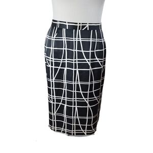 TRAVIS AYERS SILK A-LINE SKIRT SIZE 18W